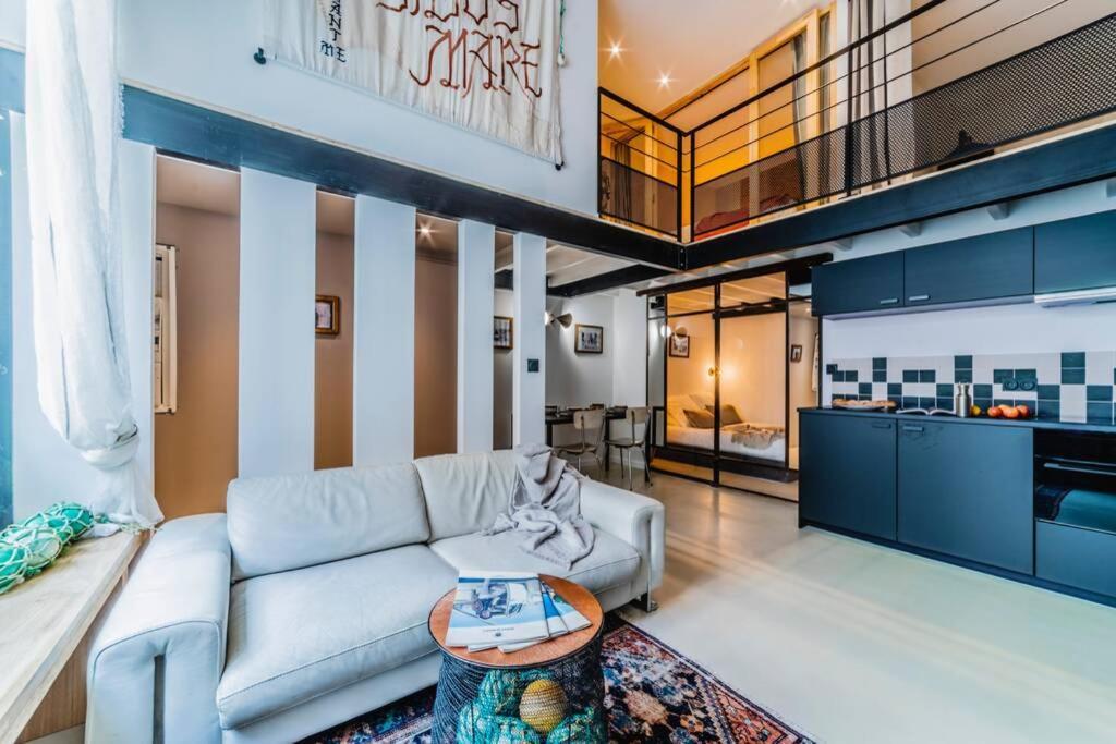 Loft - Centre Ville - Plage - Halles - 3 Ch 2 Sdb Biarritz Exterior foto