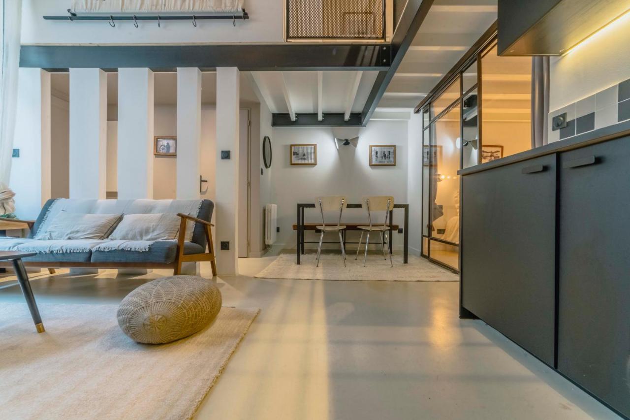 Loft - Centre Ville - Plage - Halles - 3 Ch 2 Sdb Biarritz Exterior foto
