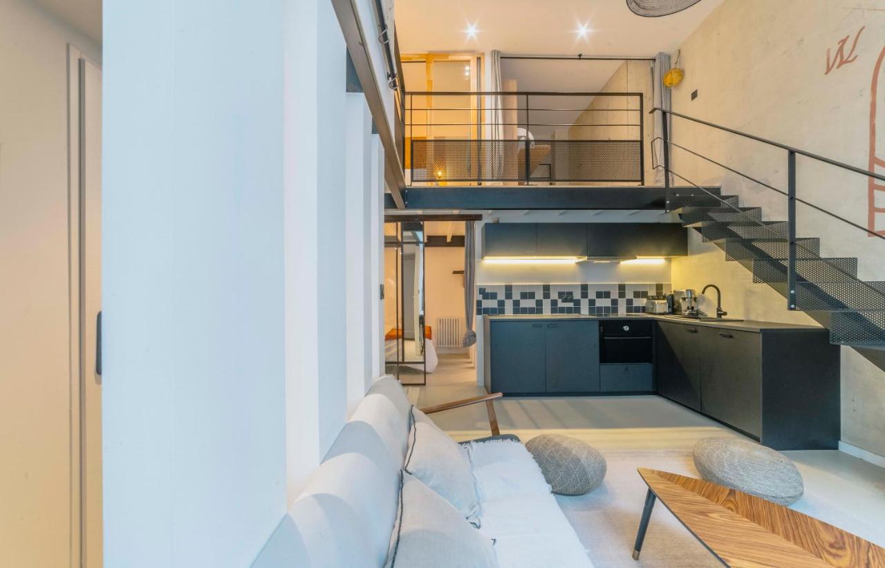 Loft - Centre Ville - Plage - Halles - 3 Ch 2 Sdb Biarritz Exterior foto