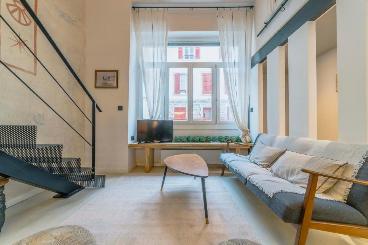 Loft - Centre Ville - Plage - Halles - 3 Ch 2 Sdb Biarritz Exterior foto