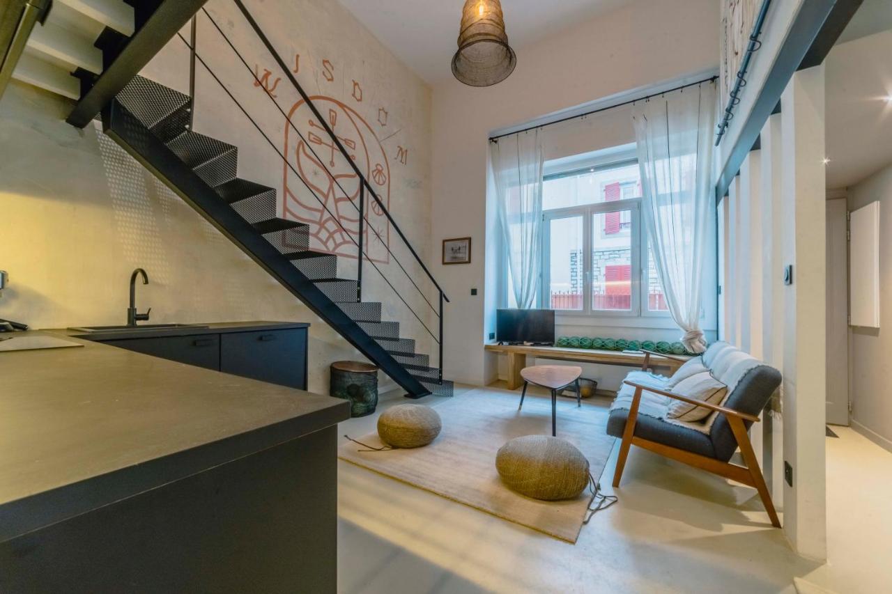 Loft - Centre Ville - Plage - Halles - 3 Ch 2 Sdb Biarritz Exterior foto