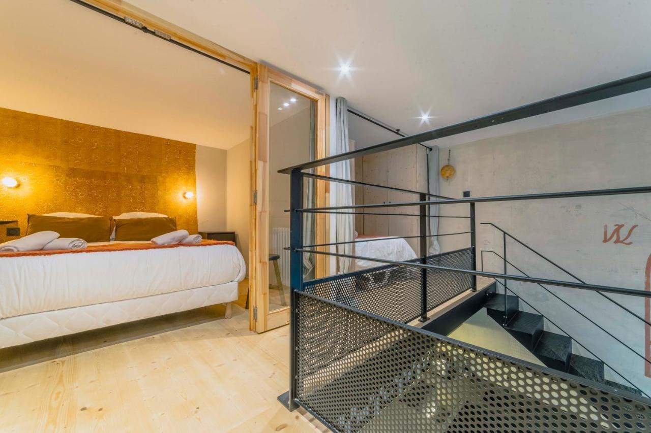 Loft - Centre Ville - Plage - Halles - 3 Ch 2 Sdb Biarritz Exterior foto