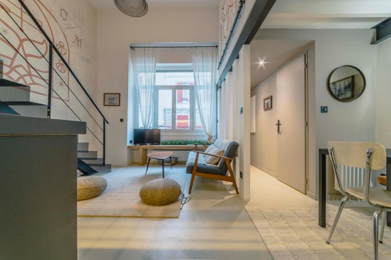 Loft - Centre Ville - Plage - Halles - 3 Ch 2 Sdb Biarritz Exterior foto