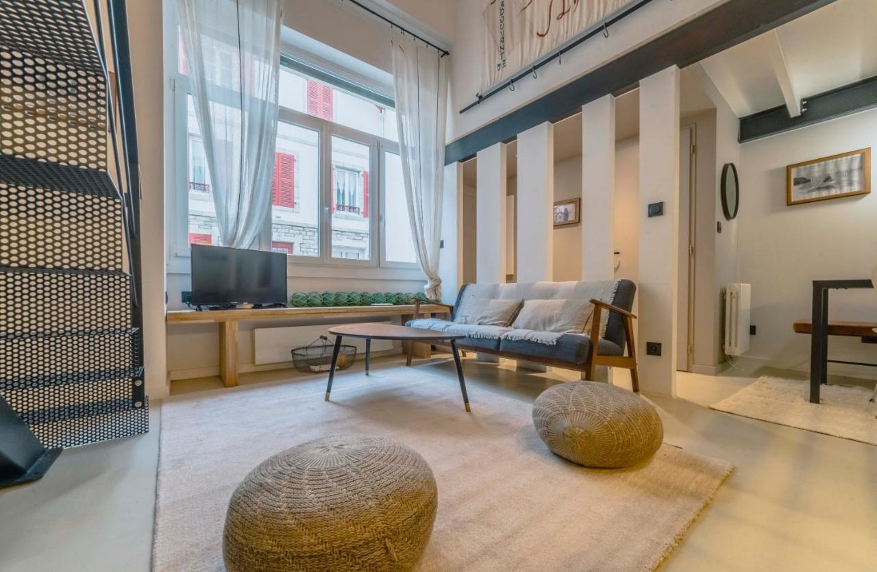 Loft - Centre Ville - Plage - Halles - 3 Ch 2 Sdb Biarritz Exterior foto